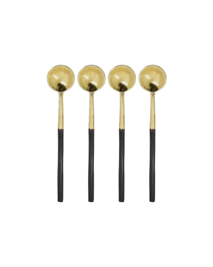 House Doctor Küchenutensilien Spoon in Antik Bronze, 4 Stück - Bild 1