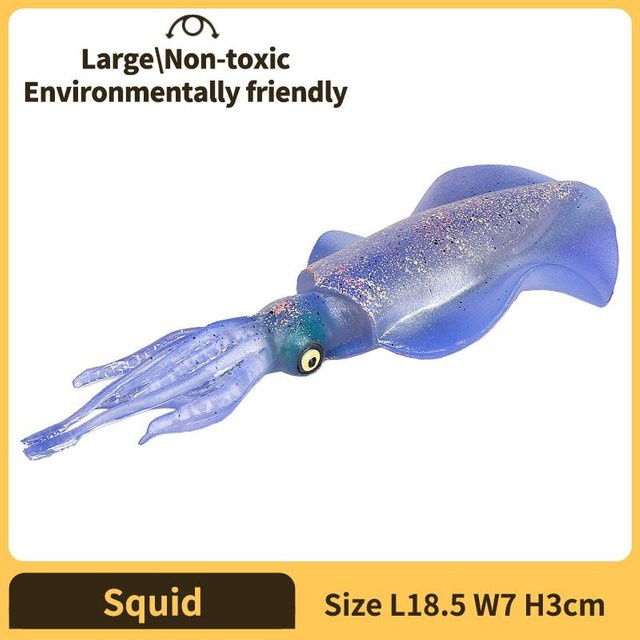 Yiran toy 1 Meeresbewohner Oktopus Riff Tintenfisch, Spielzeugfigur, ab 3 Jahre - Bild 1