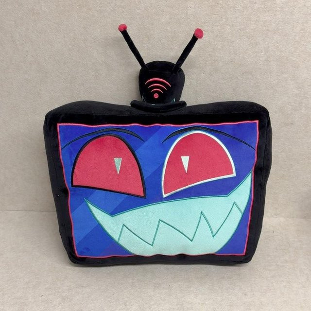 Yiran toy Hazbin Hotel Vox Vincent, Plüschtier Kissen Puppe, 45cm, ab 18 Jahre - Bild 1