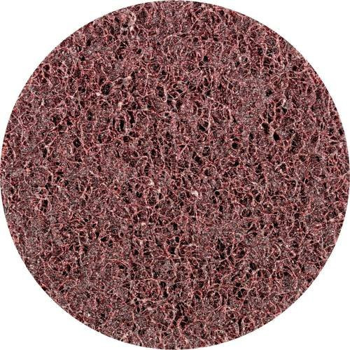 PFERD COMBIDISC harte Vliesronde CDR für Feinschliff und Finish, Durchmesser: 75 mm, Farbe: Rot/Braun - Bild 1