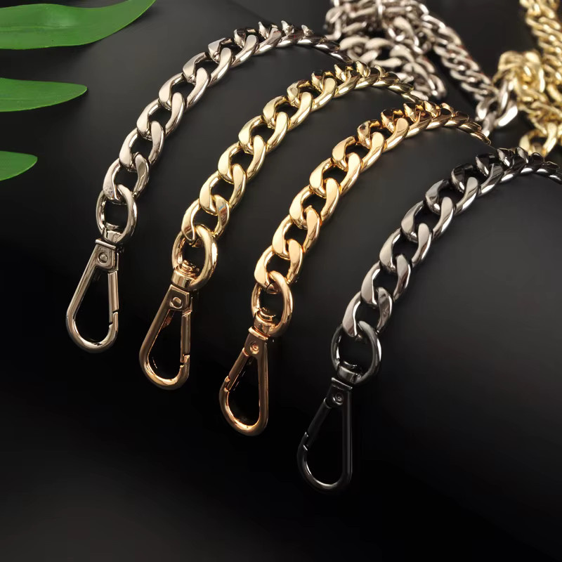 NYXIA Metall Kette, Schultertaschen Gurt, Ersatzkette - Bild 3