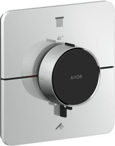 Hansgrohe Axor ShowerSelect ID UP Thermostatarmatur für Dusche mit Softsqau Design in Brushed Bronze - Bild 1