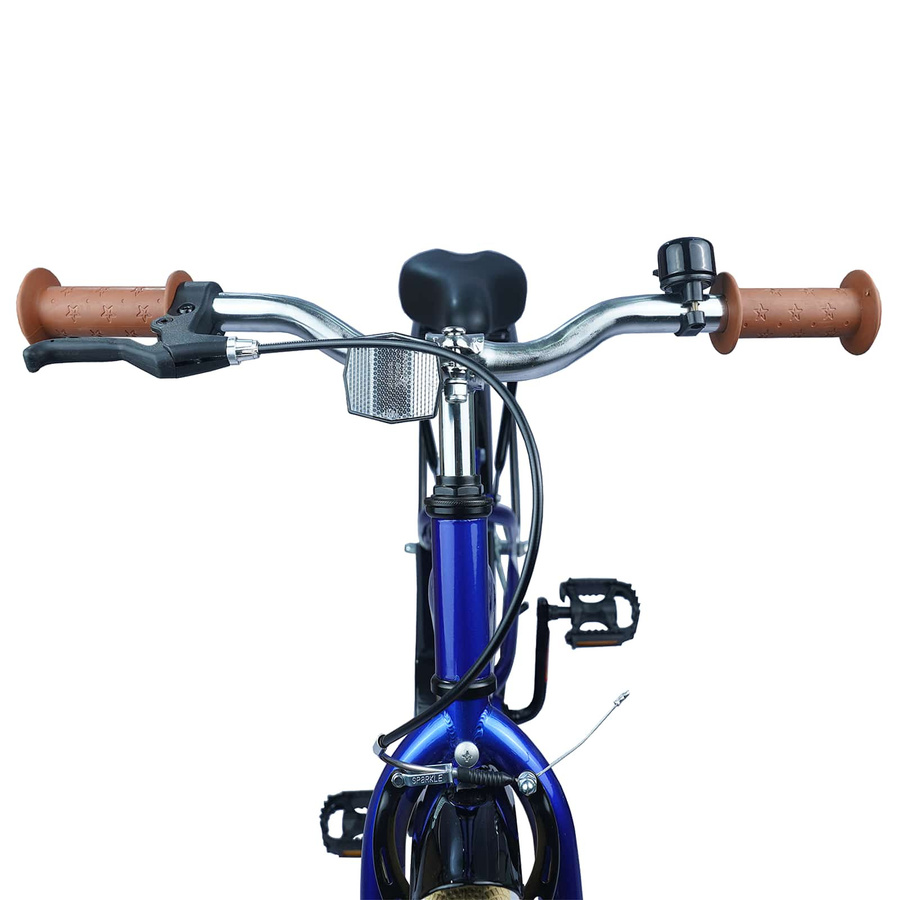 VD Home Furnishing Kinderfahrrad 18 Zoll Dunkelblau - Bild 1