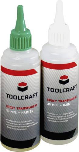 TOOLCRAFT Epoxy Klebstoff transparent für Profis - Bild 1