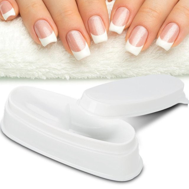 DIYelecs Nagelbehälter, beige - Bild 1