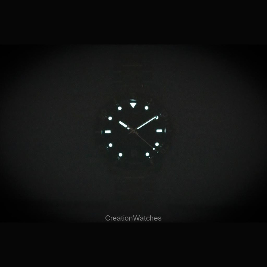 Tissot Herrenuhr Seastar 1000, Quarz, Edelstahl, Schwarz, 40 mm, 30 ATM - Bild 2