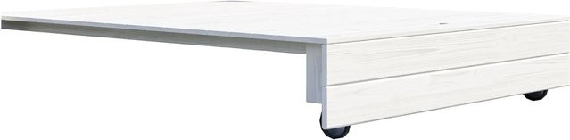 Lasita Sandkastenabdeckung Pippi 1 in Weiß, B: 145 cm, T: 165 cm - Bild 1