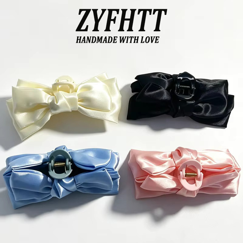 ZYFHTT Haarspange mit Schleife, Damen - Bild 5