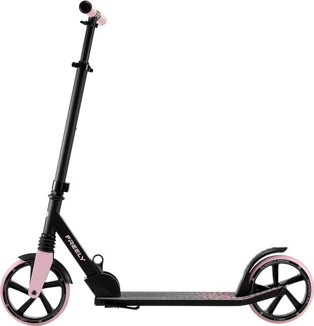 Kinderkraft Freely Roller, Rosa / Pink, ab 5 Jahre - Bild 1