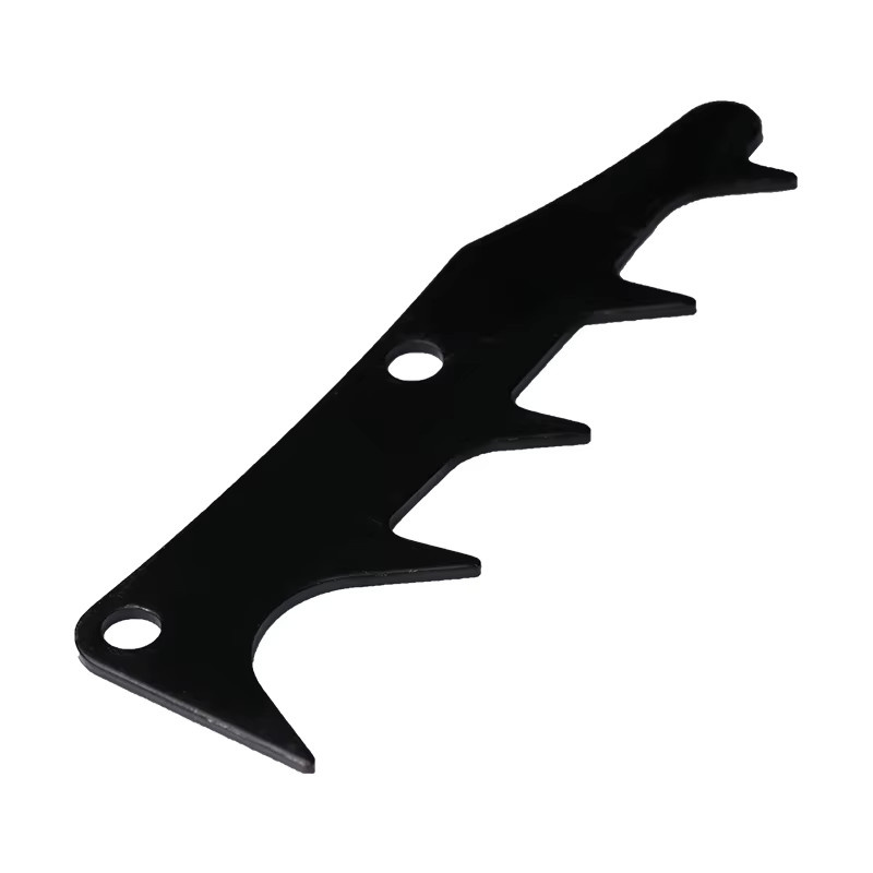Xcan Stoßstangen-Spike für Husqvarna Kettensägen Hus350 Hus353 Hus345 Hus445 Hus450 in Schwarz - Bild 2