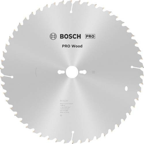 Bosch Optiline Kreissägeblatt Wood für Tischkreissägen mit 54 Zähnen, Durchmesser: 350 mm, Bohrung: 30 mm, Schnittdicke: 3,5 mm - Bild 1