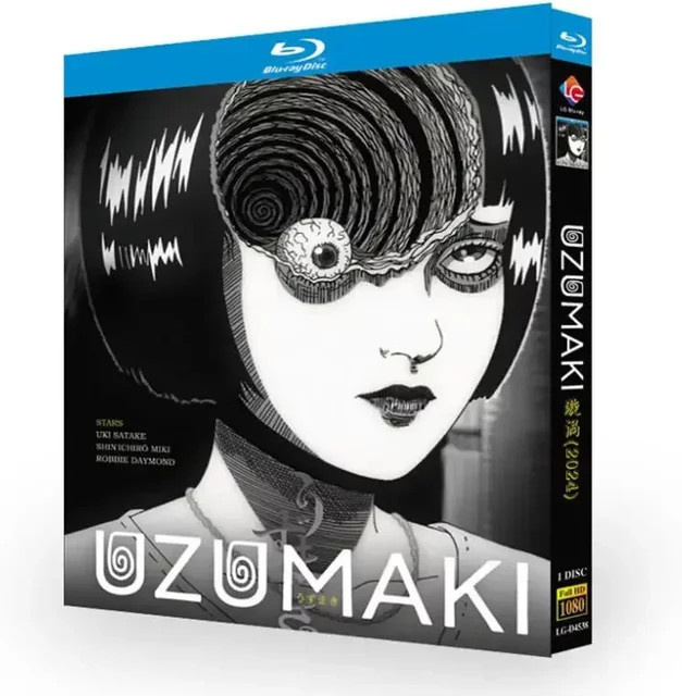 Uzumaki Blu-ray Animation Film in Multicolor - Bild 1