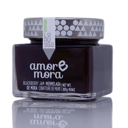Lorusso Brombeerkonfitüre Bio 305 g - Bild 2