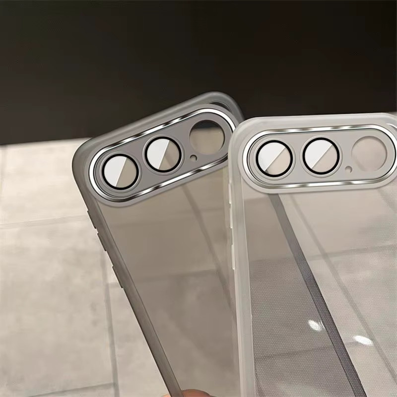 Stoßfeste Silikon-Schutzhülle für Honor 500 und Honor 500 Pro in Transparent - Bild 2