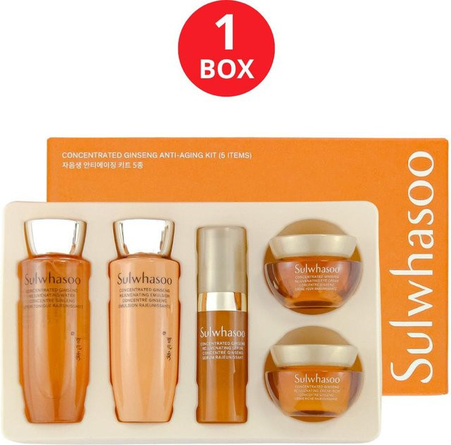 Sulwhasoo Ginseng Anti-Aging Kit, 5 Artikel, Unisex - Bild 1