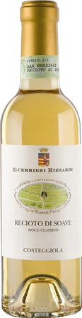 Guerrieri Rizzardi Recioto di Soave DOCG, Garganega, 2019, Venetien, edelsüß, 0,375 l