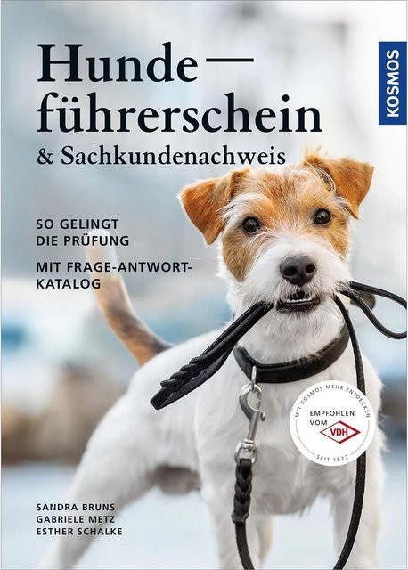 Hundeführerschein und Sachkundenachweis von Sandra Bruns, Gabriele Metz, Esther Schalke, Ratgeber - Bild 1