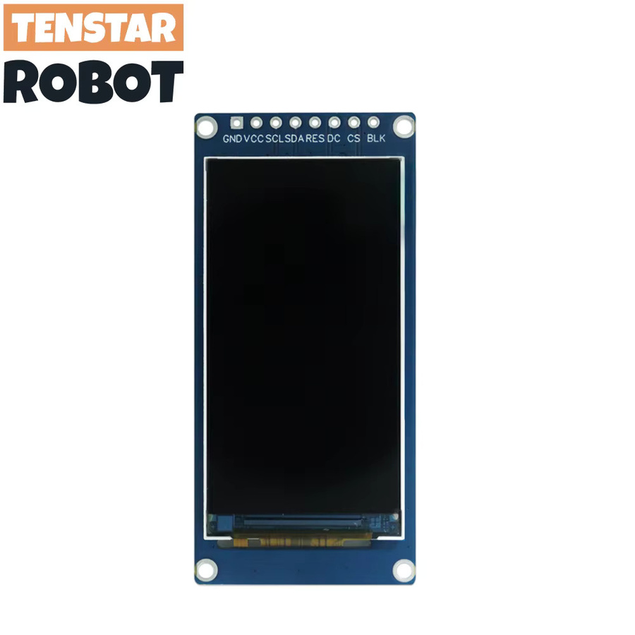 TENSTAR ROBOT HD IPS TFT-Bildschirm mit SPI-Schnittstelle und ST7789 Controller in Multicolor und Blau - Bild 4