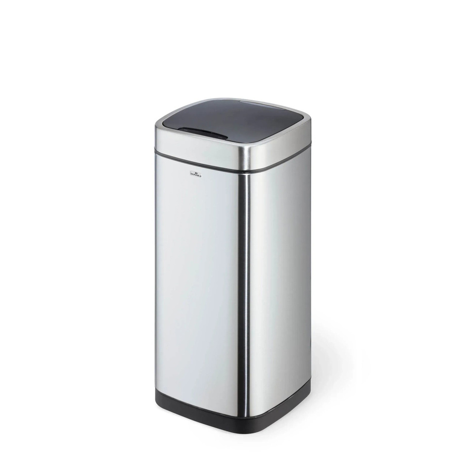 Durable Sensor Abfalleimer No Touch aus Edelstahl in Silber mit 35 l Fassungsvermögen - Bild 3