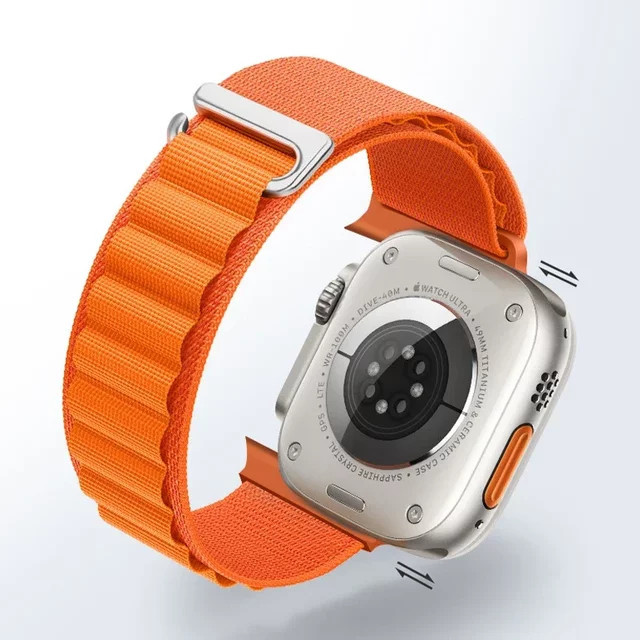 eelhoe Alpine Loop Nylonarmband, Textil/NATO, Unisex - Bild 1