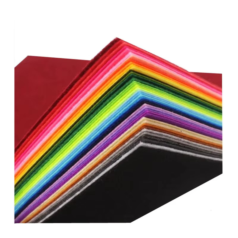 40 Stück Filzstoff in Bunt für DIY Patchwork, Quilten und Handarbeit - Bild 3