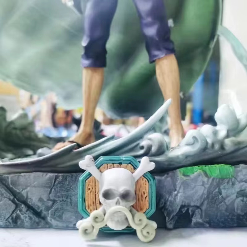 Bandai One Piece Silvers Rayleigh Actionfiguren, 32cm, Einzelfigur - Bild 3