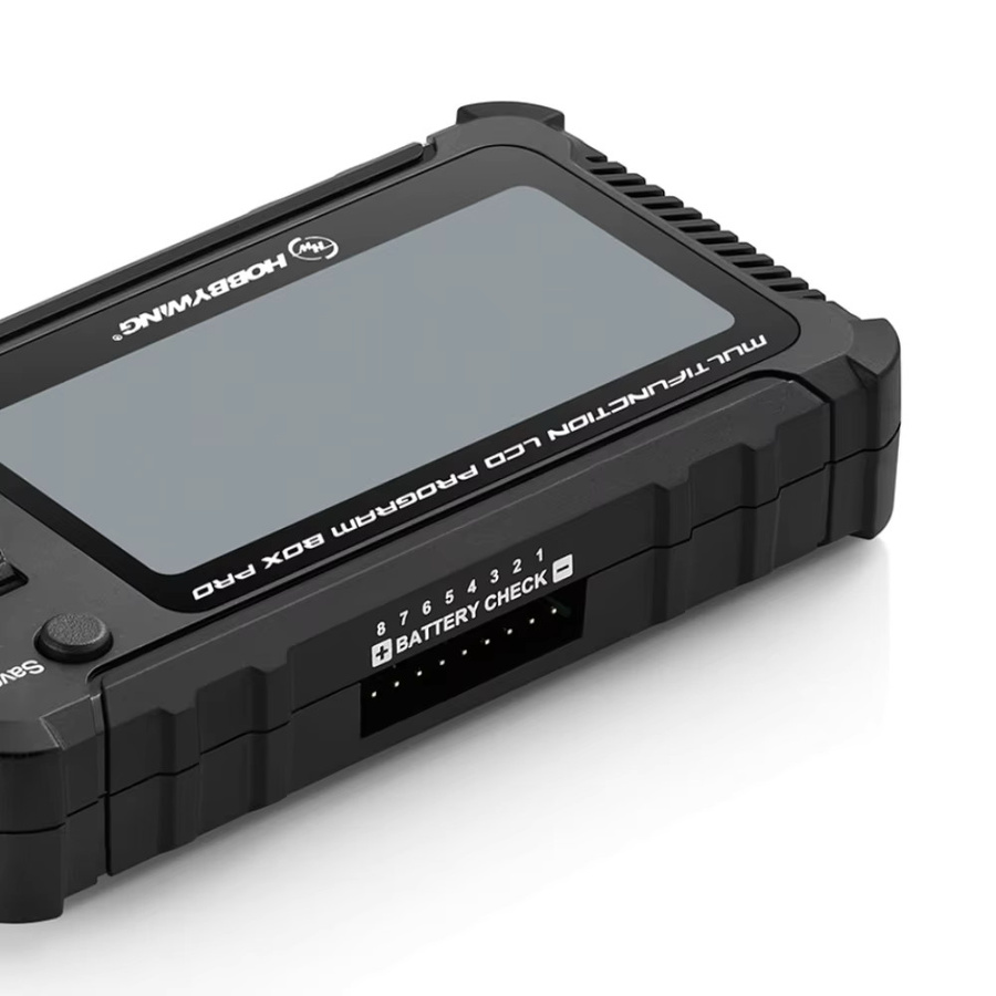 HobbyWing LCD Program Box Pro Programmierkarte, Zubehör - Bild 3