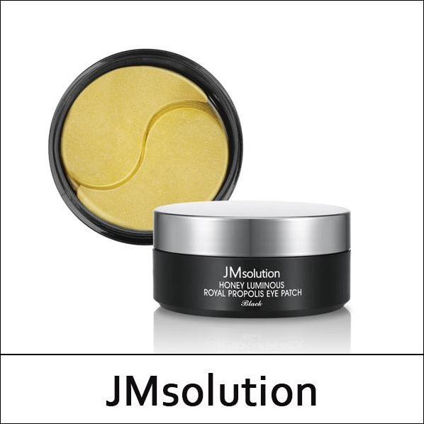 JMSOLUTION Honey Luminous Royal Propolis Augenklappe, 90g, für empfindliche Haut - Bild 1