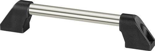 Rohde Universalgriff RP-20.250.62 in Schwarz und Silber, 3er-Set, L x B x H: 27,4 x 2,0 x 5,5 cm - Bild 1