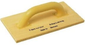 Lechner Reibebrett aus Holz in Gelb, B: 22,0 cm, H: 42,0 cm - Bild 1