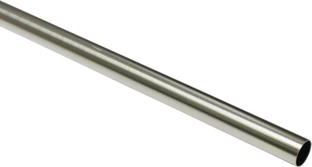 Gardinia Gardinenstange Chicago in Edelstahloptik, silber, Länge: 160 cm, Durchmesser: 20 mm - Bild 1