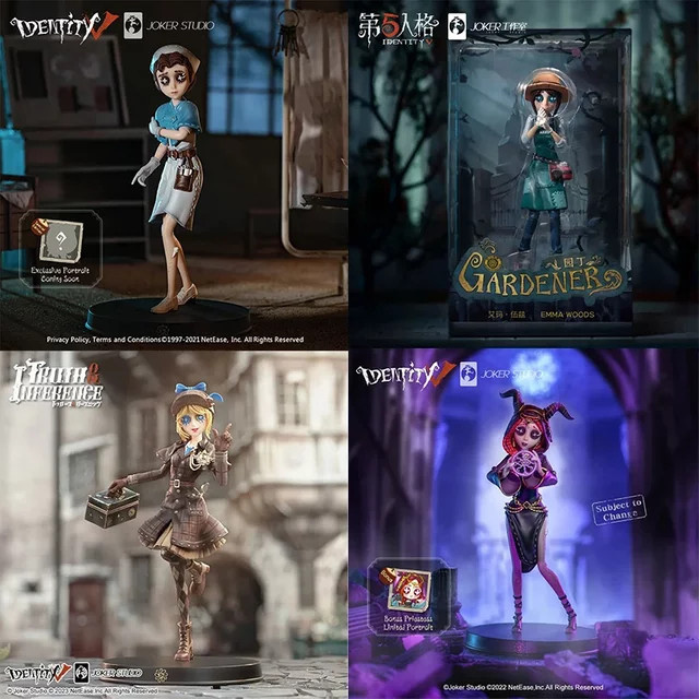 Bandai Identity V V-Emma Woods Gärtner Priesterin Magician, Action Figur, 17cm - Bild 1
