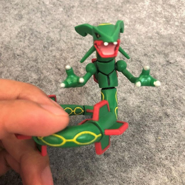 Fashnics Rayquaza, Action- & Spielfigur, Schwarz Grün, 7cm, ab 14 Jahren - Bild 1