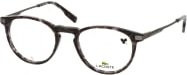 Lacoste L 2941 Korrektionsbrille, Vollrand, Rund, Unisex, Grau - Bild 1