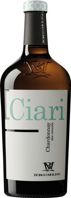 Borgo Molino I Ciari Chardonnay Weißwein, Venetien, 2024, trocken, 0,75 l - Bild 1