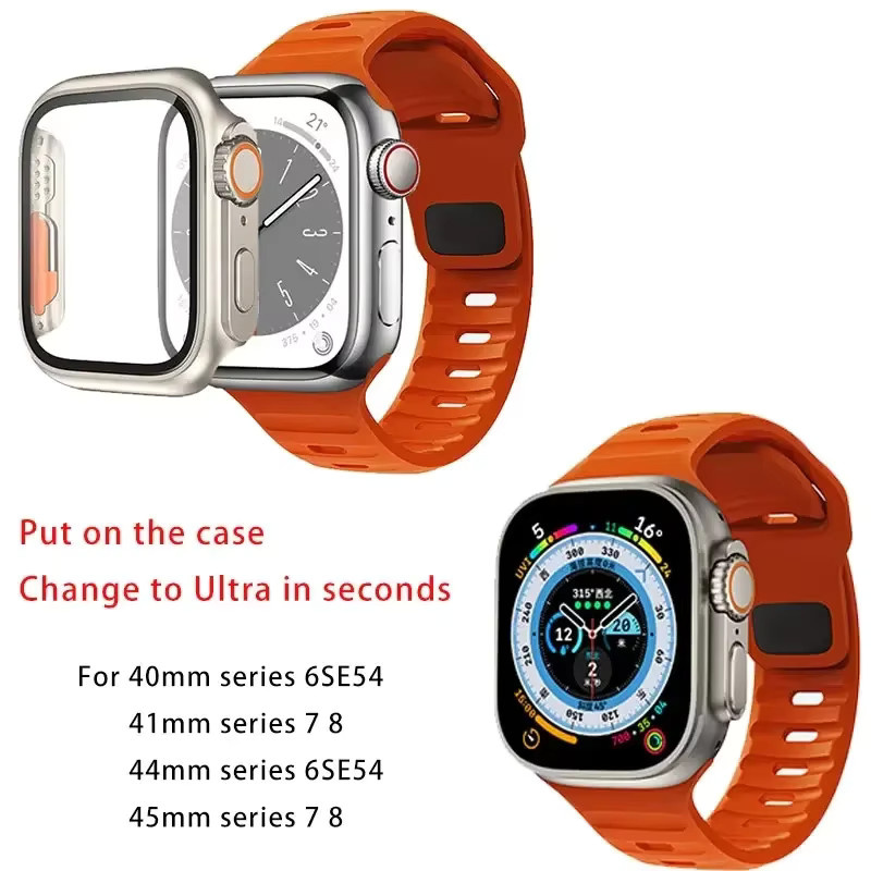 CAOWTAN Uhrenarmband Silikon, Unisex - Bild 1