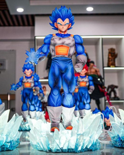 Jt Studio Dragon Ball Z Super Blue Vegeta, Actionfigur, Leuchtende Statue, ab 14 Jahren - Bild 1