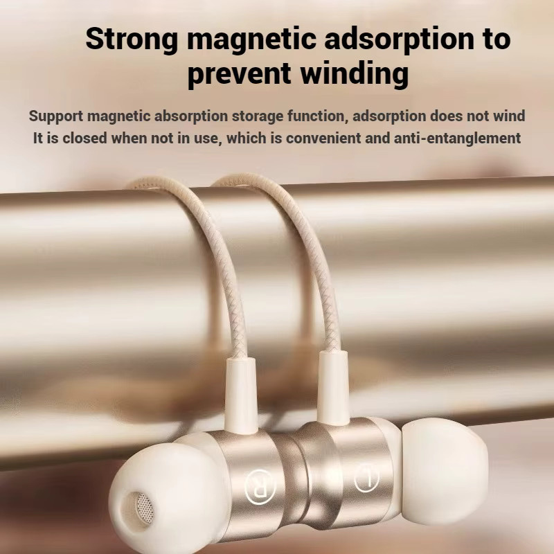 EARDECO In-Ear Kopfhörer mit HiFi-Sound und Kabelsteuerung für Samsung Galaxy S24 S23 S22 Ultra via USB Typ C oder 3,5mm Klinke - Bild 3