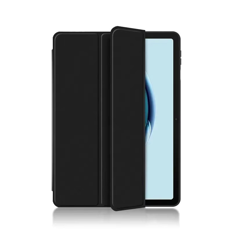ZNOVAY Klapphülle für HUAWEI MatePad SE 10,4 Zoll 2022 (Modelle AGS5-W09, AGS5-L09) in Schwarz und Grün - Bild 4