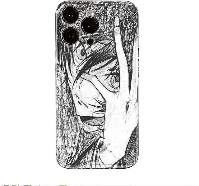 Transparente Schutzhülle mit Code Geass Lelouch Lamperouge Motiv für Apple iPhone Modelle - Bild 1