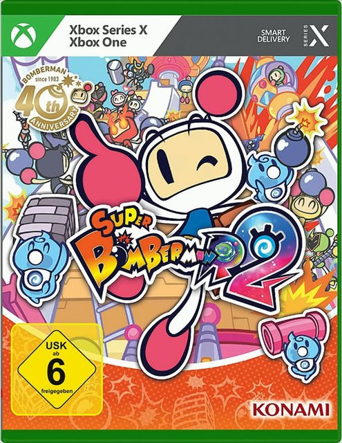 Super Bomberman R 2 von Konami für Xbox Series X|S - Bild 1