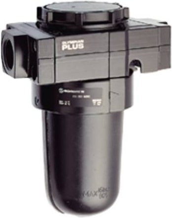 IMI Norgren Druckluftfilter F68V-NNN-EMA in Schwarz - Bild 1