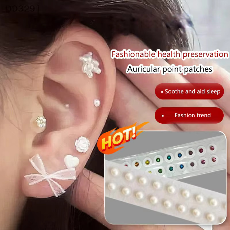 JETTING Auriculotherapy Ear Care Patches, Unisex - Bild 3