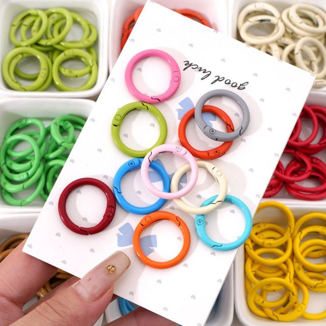 Beadia Schlüsselanhänger Legierung, Bunt, Unisex - Bild 1