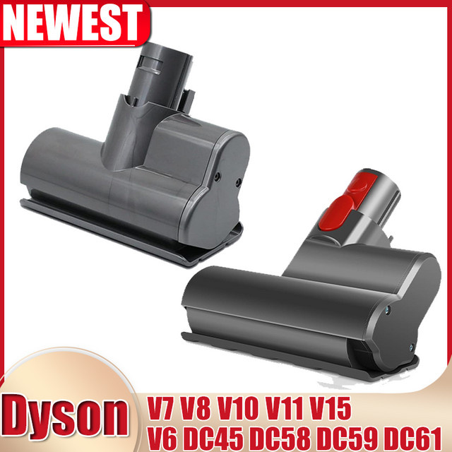 Dyson Bettbürste zur Staubentfernung in Grau für V6, V7, V8, V10, V11, DC45, DC58, DC59, DC61, DC62, DC74 kabellose Staubsauger - Bild 1