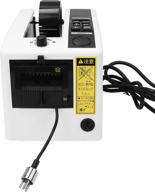 Aimo Automatischer Klebebandabroller Elektrischer Klebebandschneider in Schwarz - Bild 1