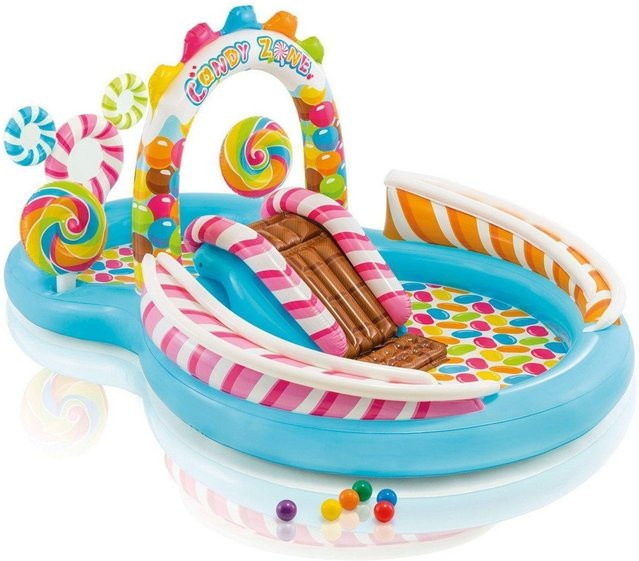 Intex Candy Zone Play Center aufblasbares Planschbecken in Multicolour - Bild 1