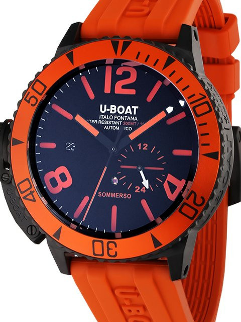 U-Boat Armbanduhr Automatik, Edelstahl, 46 mm, Herren - Bild 1