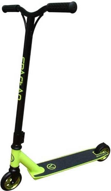SPARTAN Stunt Freestyle Scooter, Grün, Metall - Bild 1