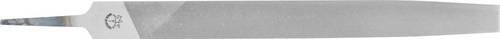 PFERD Werkstattfeile Flachspitz Silber, Hieb 2 universell zum Schruppen und Schlichten, Länge: 250 mm - Bild 1